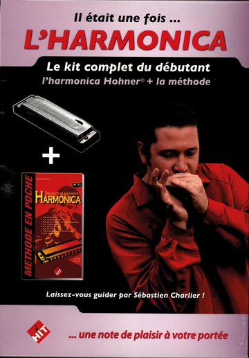 Le Kit débutant harmonica Visual
